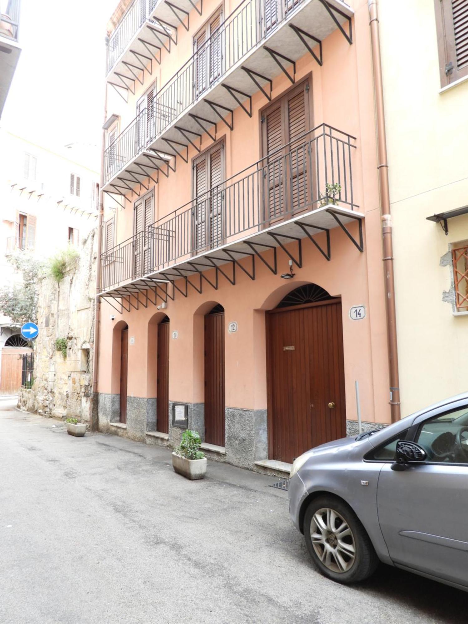 A Casa Di Eli Apartment Palermo Exterior foto